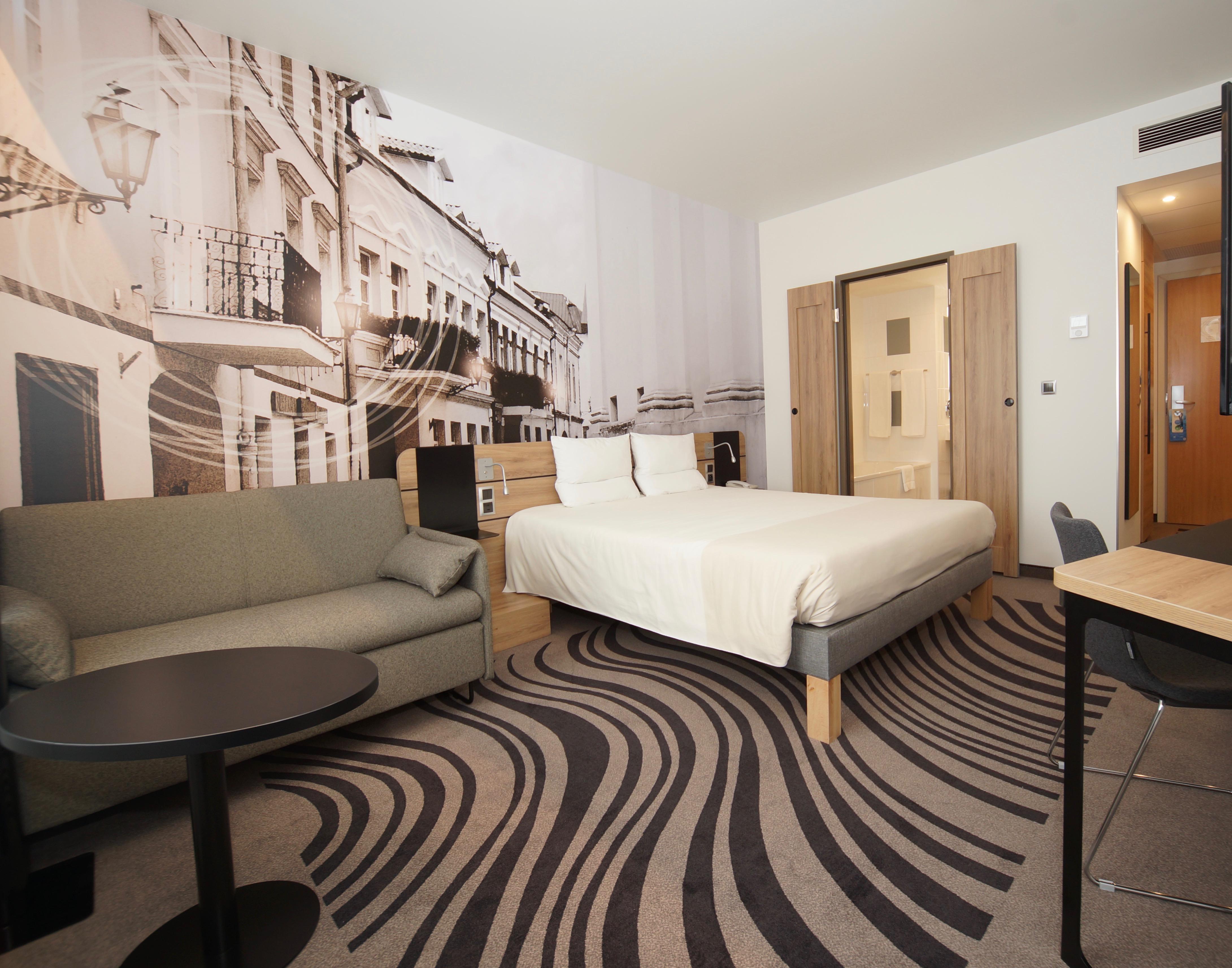 Novotel Vilnius Centre Esterno foto