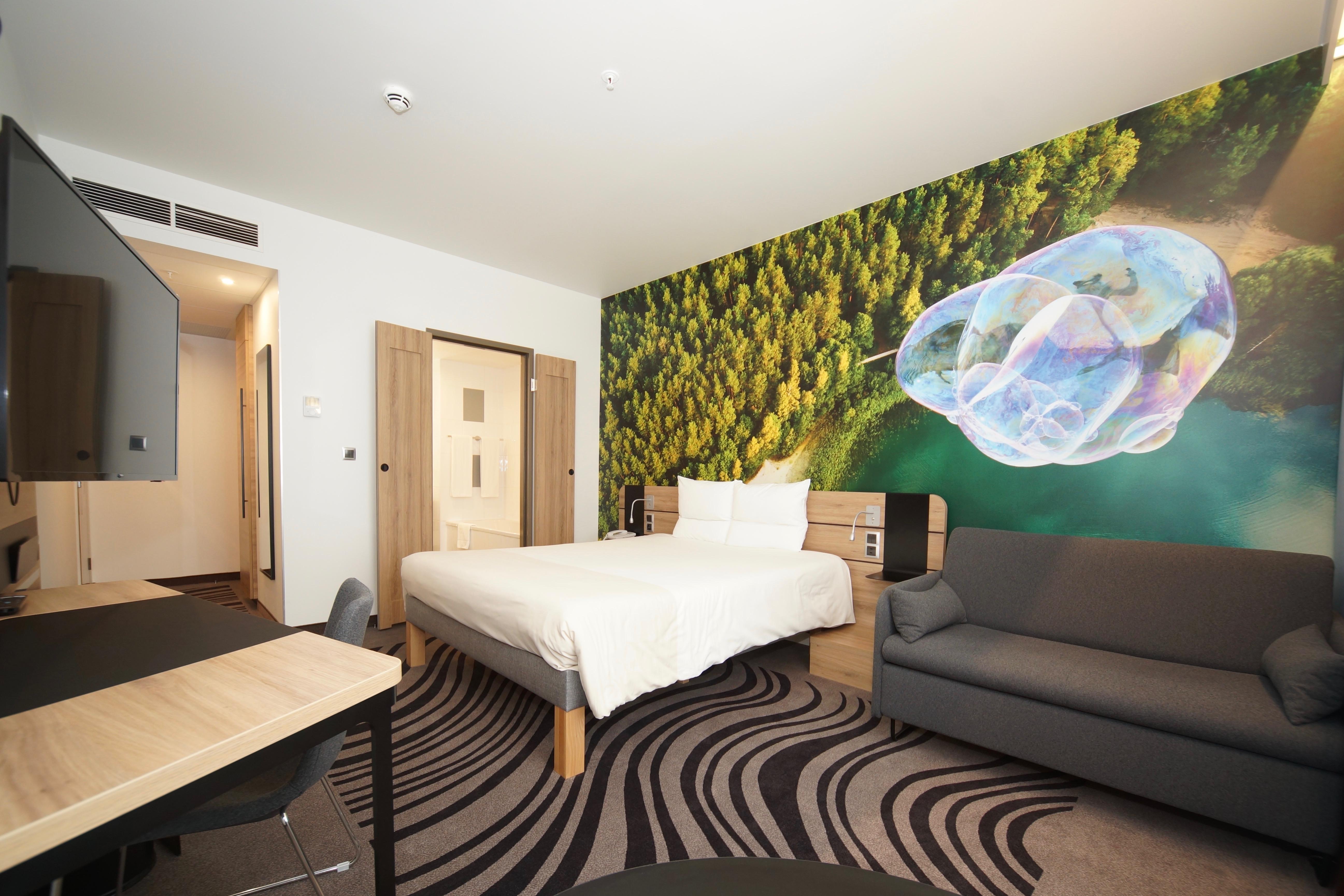 Novotel Vilnius Centre Esterno foto