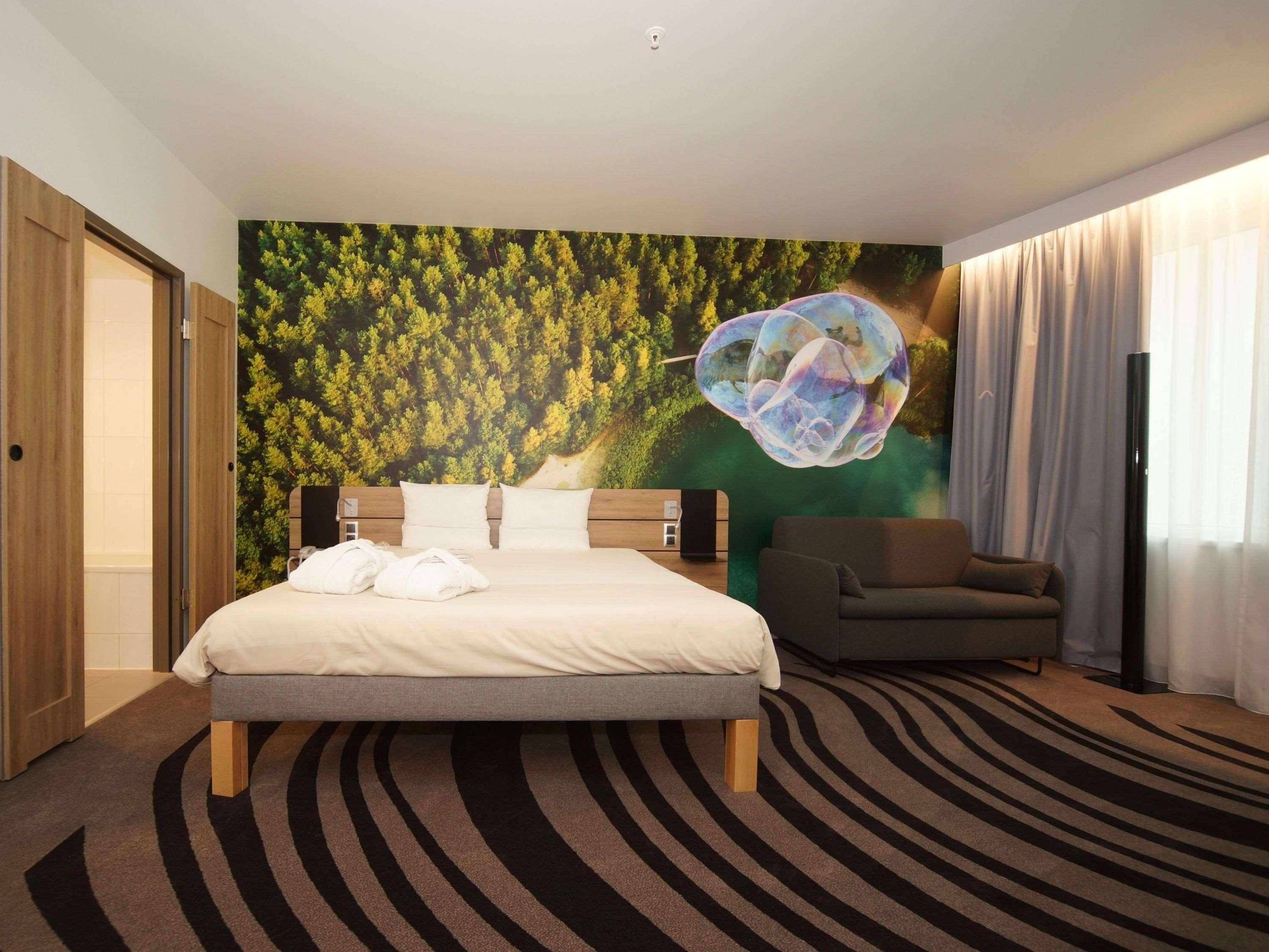 Novotel Vilnius Centre Esterno foto