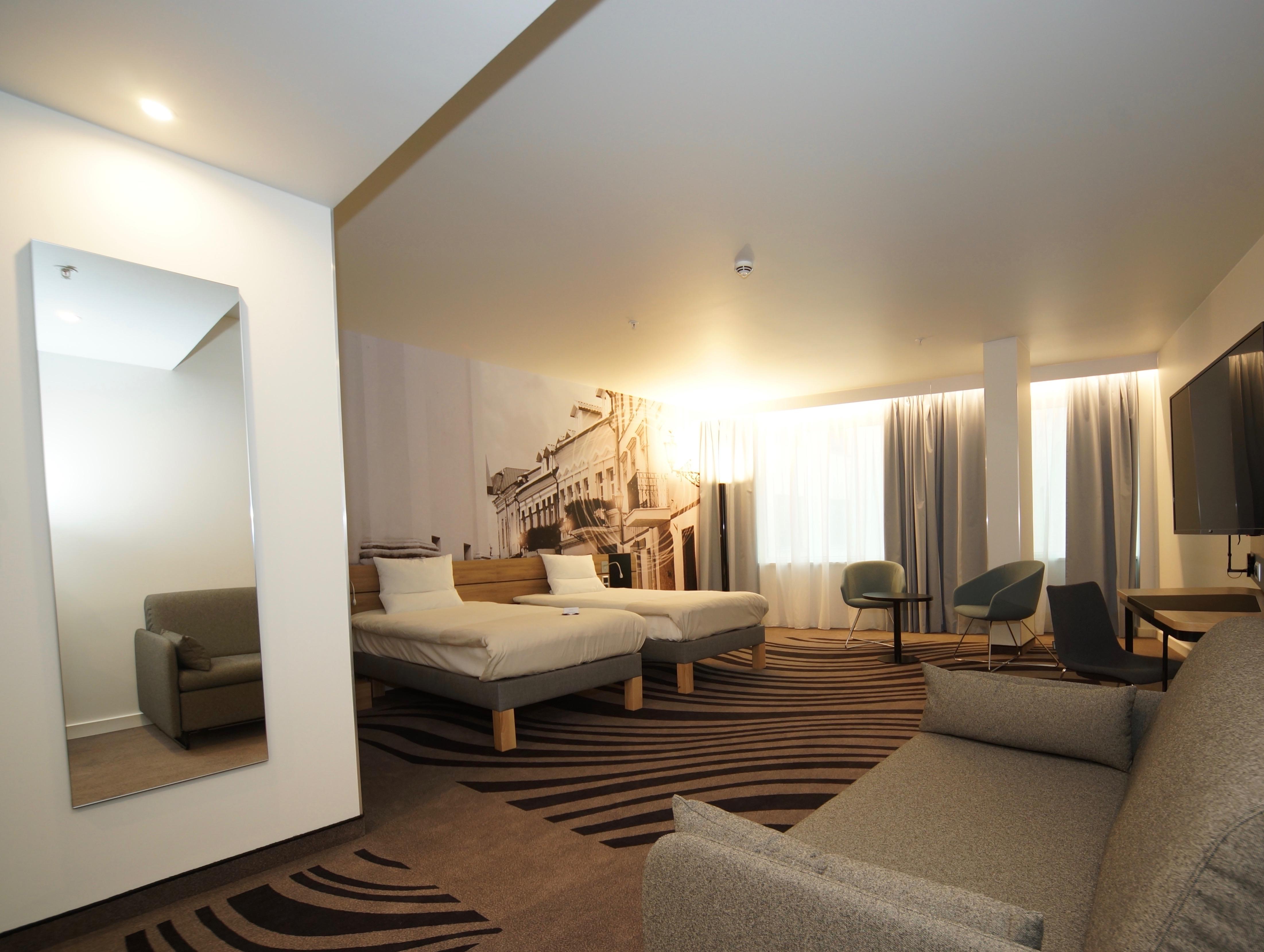 Novotel Vilnius Centre Esterno foto