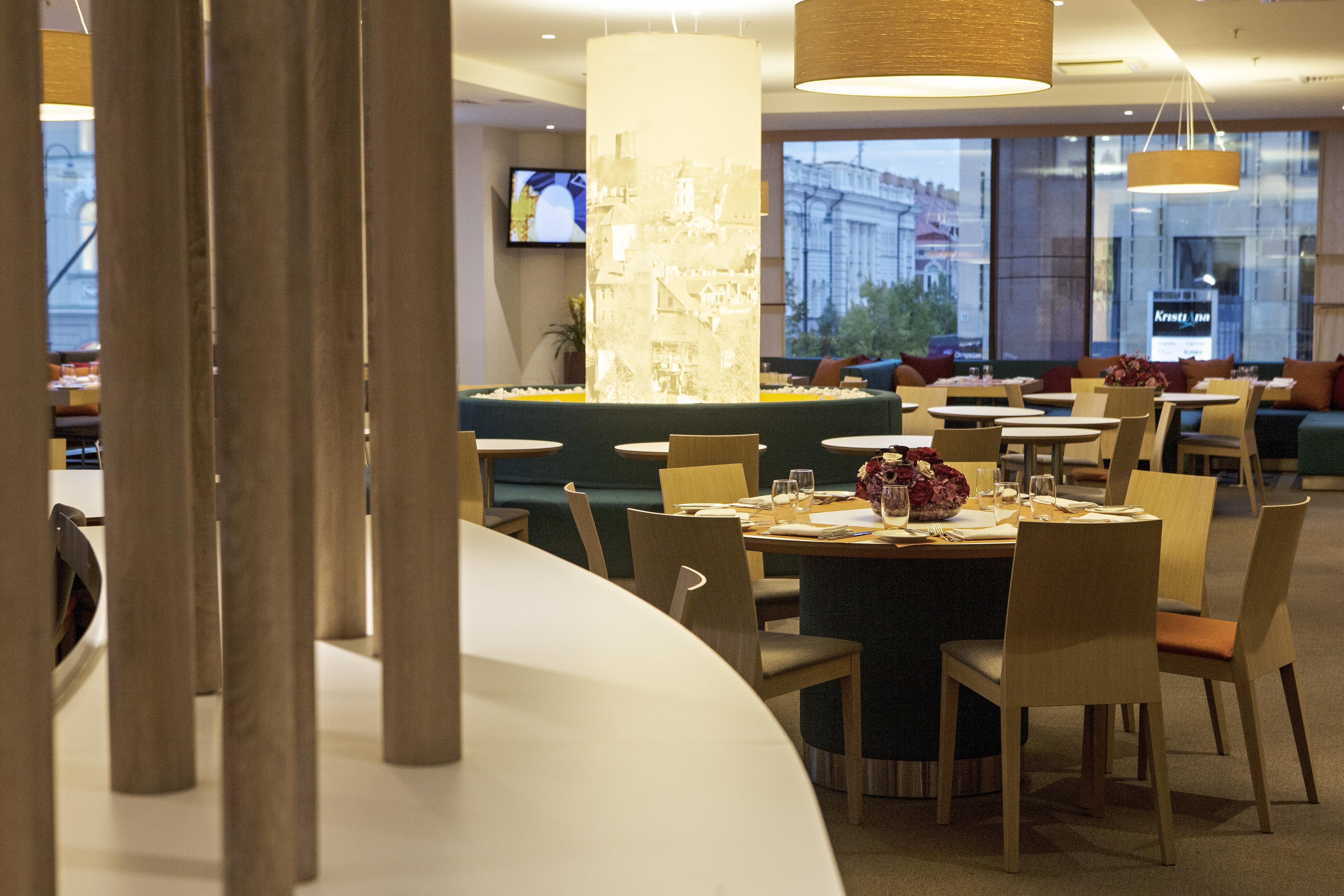 Novotel Vilnius Centre Esterno foto