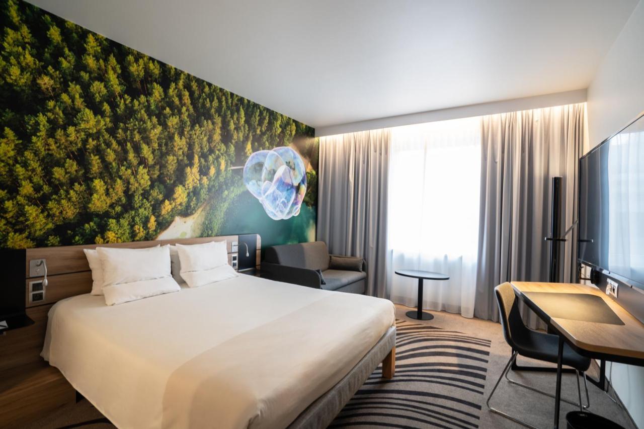 Novotel Vilnius Centre Esterno foto