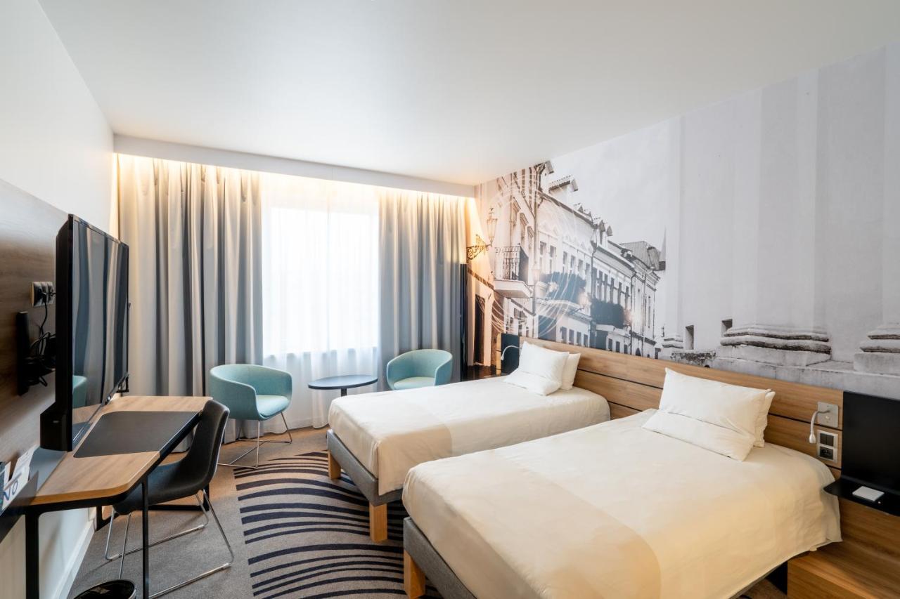 Novotel Vilnius Centre Esterno foto