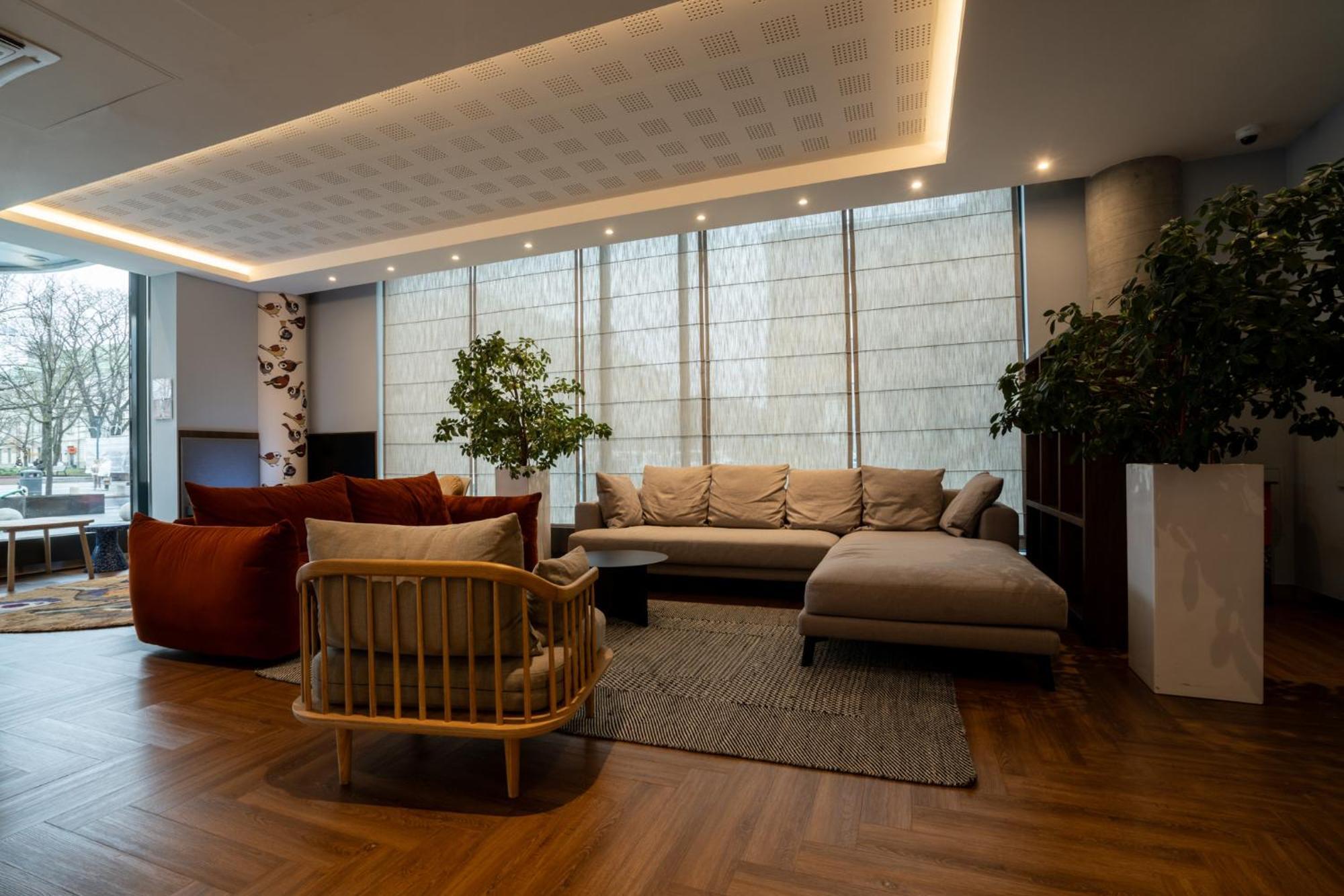 Novotel Vilnius Centre Esterno foto